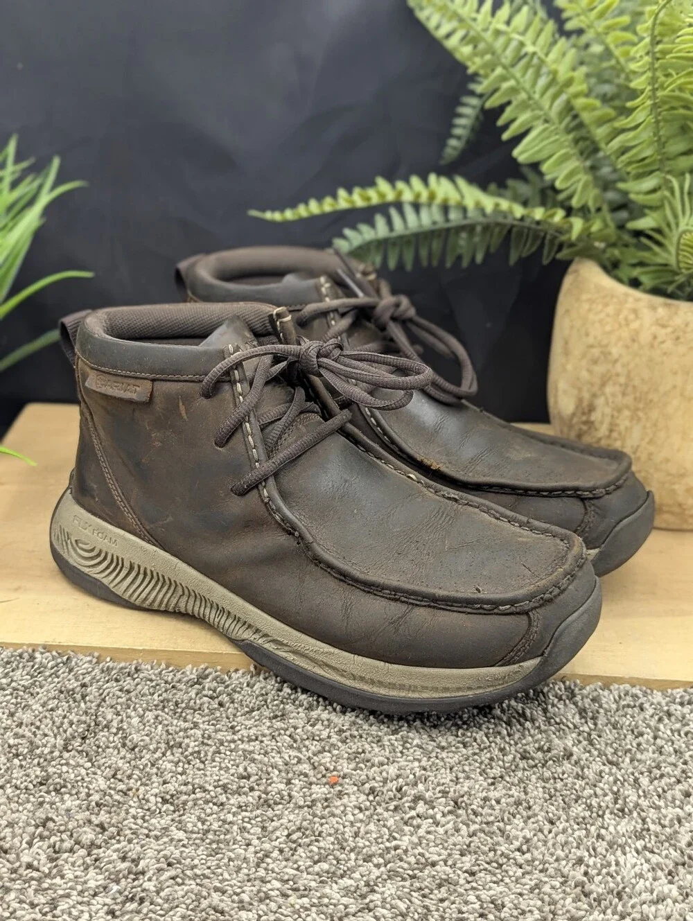 Ariat Spitfire Distressed Mens Size 8D Walking Casual Comfort Lace Up Boots